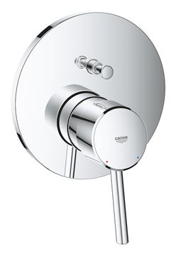 GROHE CONCETTO vanová podomítková baterie, s přepínačem, chrom