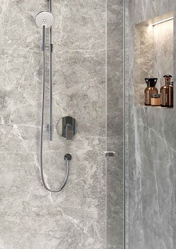 HANSGROHE ZEBRIS E sprchová podomítková baterie, chrom 72592000 Obrázek - fotka