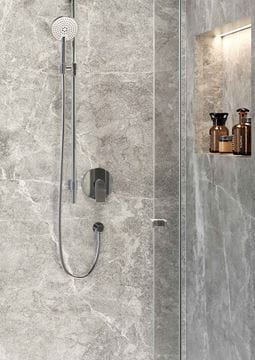 HANSGROHE ZEBRIS E sprchová podomítková baterie, chrom 72592000 Obrázek - fotka