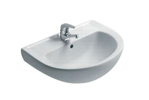 IDEAL STANDARD EUROVIT umyvadlo 65 cm, s otvorem pro baterii a přepadem