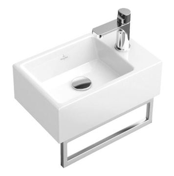 VILLEROY & BOCH MEMENTO držák ručníku 345 mm, nerez ocel 874934D7 Obrázek - fotka