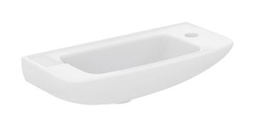 IDEAL STANDARD EUROVIT umývátko 50 cm, s otvorem pro baterii vpravo, bez přepadu