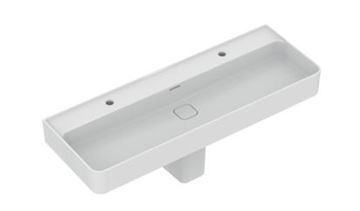 IDEAL STANDARD STRADA II umyvadlo 120 cm, se 2 otvory pro baterie a přepadem T359501 Obrázek - fotka
