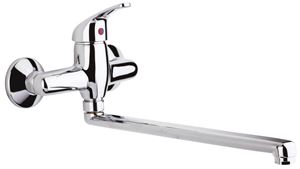 RAF POLAR dřezová nástěnná baterie, chrom