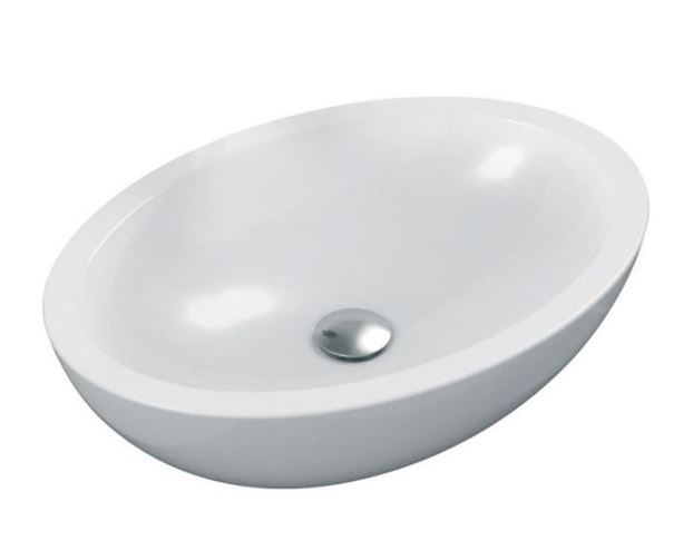 IDEAL STANDARD STRADA O umyvadlová mísa 60 cm, bez přepadu K078401 Obrázek - Hlavní obrázek