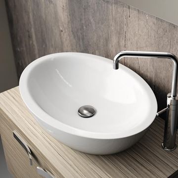 IDEAL STANDARD STRADA O umyvadlová mísa 60 cm, bez přepadu K078401 Obrázek - fotka