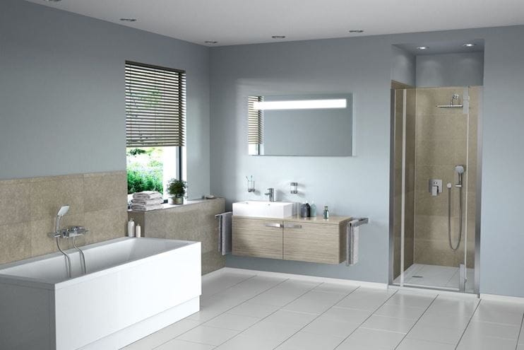 IDEAL STANDARD STRADA umyvadlo 60 cm, s otvorem pro baterii a přepadem K077801 Obrázek - fotka