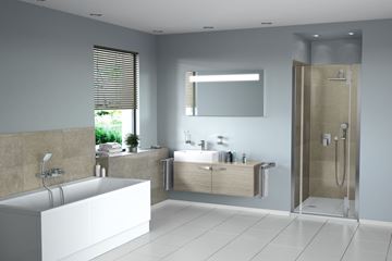 IDEAL STANDARD STRADA umyvadlo 60 cm, s otvorem pro baterii a přepadem K077801 Obrázek - fotka