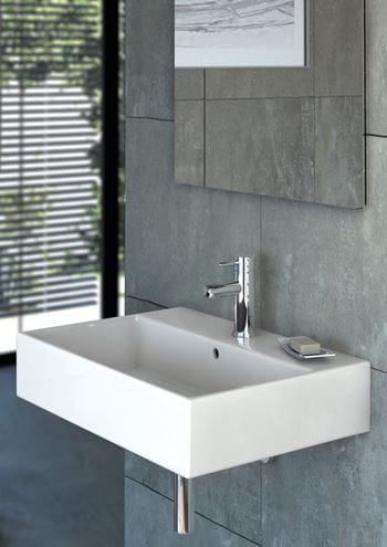 IDEAL STANDARD STRADA umyvadlo 60 cm, s otvorem pro baterii a přepadem, Ideal Plus K0778MA Obrázek - fotka