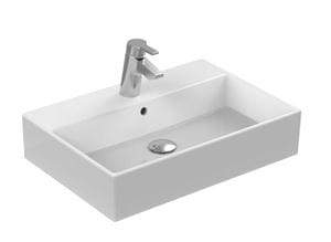 IDEAL STANDARD STRADA umyvadlo 60 cm, s otvorem pro baterii a přepadem, Ideal Plus