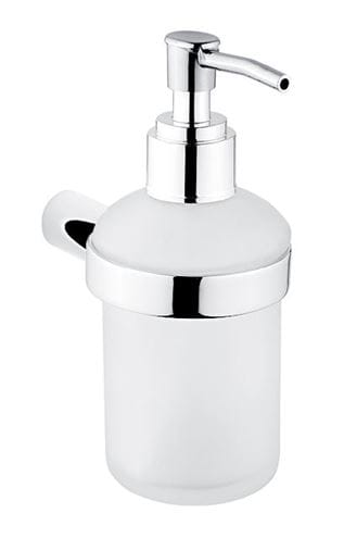NIMCO BORMO dávkovač tekutého mýdla 180 ml, nástěnný, sklo, chrom BR 11031C-26 Obrázek - Hlavní obrázek
