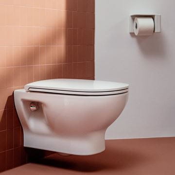 LAUFEN LUA WC sedátko Slim, SoftClose, bílá H8910830000001 Obrázek - fotka