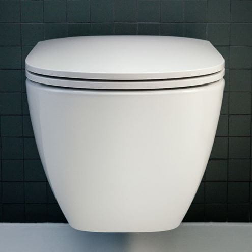 LAUFEN LUA WC sedátko Slim, SoftClose, bílá H8910830000001 Obrázek - fotka