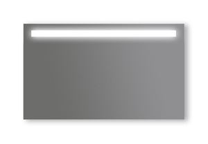 AMIRRO LUNA LED zrcadlo 100x60 cm, s osvětlením