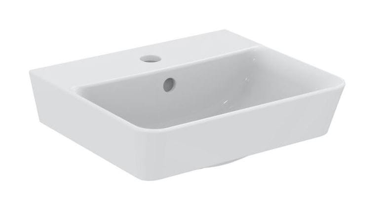 IDEAL STANDARD CONNECT AIR CUBE umývátko 40 cm, s otvorem pro baterii a přepadem E030701 Obrázek - Hlavní obrázek
