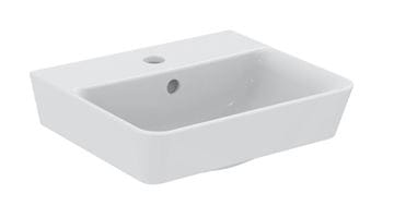IDEAL STANDARD CONNECT AIR CUBE umývátko 40 cm, s otvorem pro baterii a přepadem