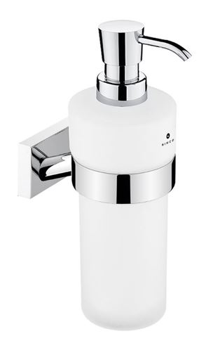 NIMCO KEIRA dávkovač tekutého mýdla 250 ml, nástěnný, sklo, chrom KE 22031W-26 Obrázek - Hlavní obrázek