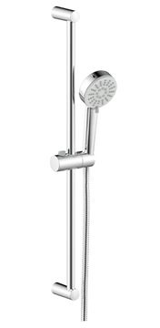 HANSA BASIC sprchová souprava 3-dílná, ruční sprcha pr. 90 mm, 3 proudy, tyč, hadice, chrom