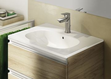 IDEAL STANDARD TESI umyvadlo 62,5 cm, s otvorem pro baterii a přepadem T351001 Obrázek - fotka