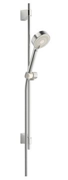 HANSA BASICJET sprchová souprava 3-dílná, ruční sprcha pr. 95 mm, 3 proudy, tyč, hadice, Eco, chrom