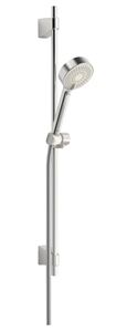 HANSA BASICJET sprchová souprava 3-dílná, ruční sprcha pr. 95 mm, 3 proudy, tyč, hadice, Eco, chrom