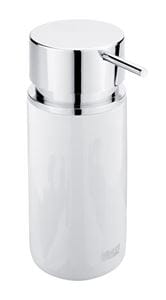NIMCO POLO dávkovač tekutého mýdla 280 ml, keramika, chrom/bílá