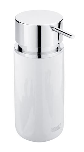 NIMCO POLO dávkovač tekutého mýdla 280 ml, keramika, chrom/bílá PO 18031K-26 Obrázek - Hlavní obrázek