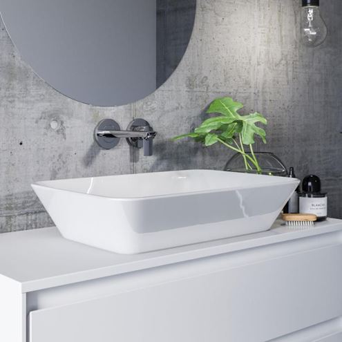 IDEAL STANDARD CONNECT AIR umyvadlová mísa 60 cm, bez přepadu E034801 Obrázek - fotka