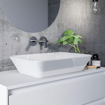 IDEAL STANDARD CONNECT AIR umyvadlová mísa 60 cm, bez přepadu E034801 Obrázek - fotka