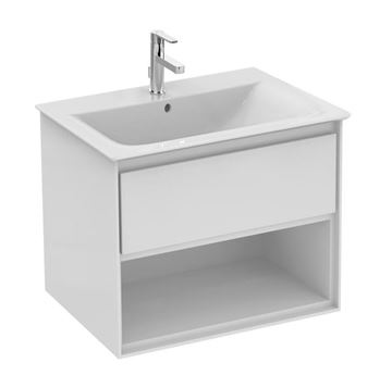 IDEAL STANDARD CONNECT AIR umyvadlo 64 cm, s otvorem pro baterii a přepadem E028901 Obrázek - fotka