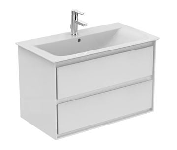 IDEAL STANDARD CONNECT AIR umyvadlo 84 cm, s otvorem pro baterii a přepadem E027901 Obrázek - fotka
