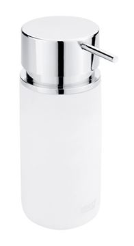 NIMCO POLO dávkovač tekutého mýdla 280 ml, chrom/bílá