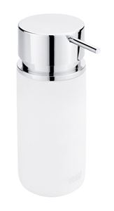 NIMCO POLO dávkovač tekutého mýdla 280 ml, chrom/bílá