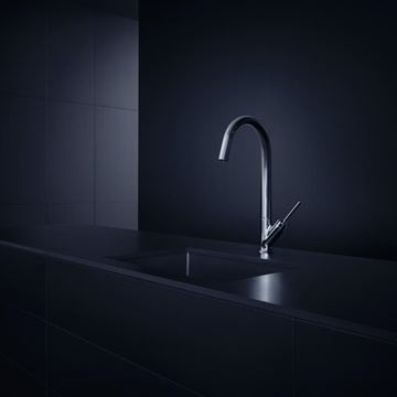AXOR STARCK dřezová baterie, chrom 10822000 Obrázek - fotka