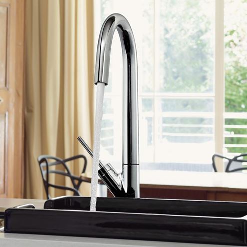 AXOR STARCK dřezová baterie, chrom 10822000 Obrázek - fotka