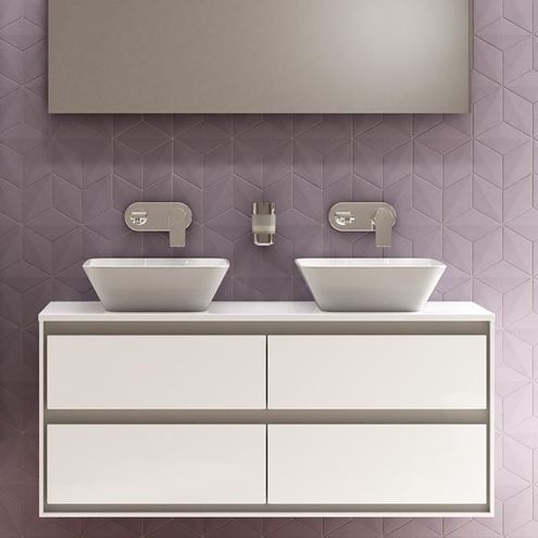 IDEAL STANDARD CONNECT AIR umyvadlová mísa 40 cm, bez přepadu E034701 Obrázek - fotka