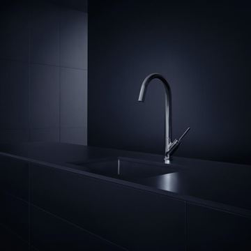 AXOR STARCK dřezová baterie, nerez 10822800 Obrázek - fotka