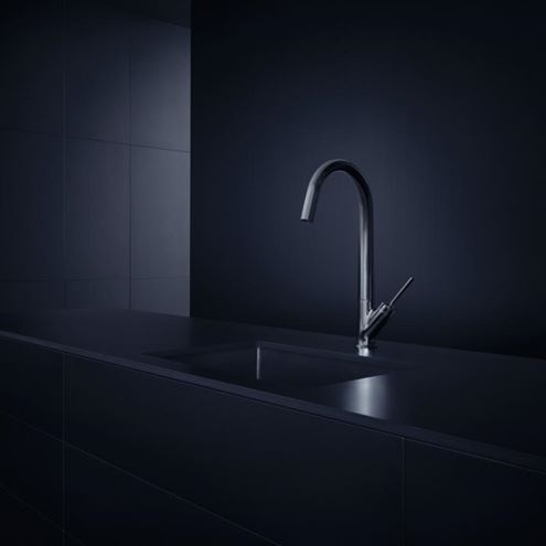 AXOR STARCK dřezová baterie, nerez 10822800 Obrázek - fotka