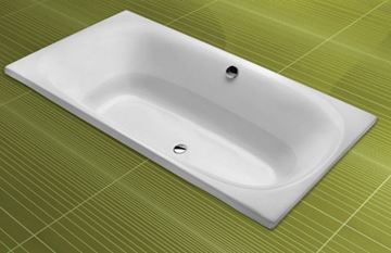 SANTECH PLUS vana 185x90 cm, bez nožiček, akrylát SAPLU185L Obrázek - fotka