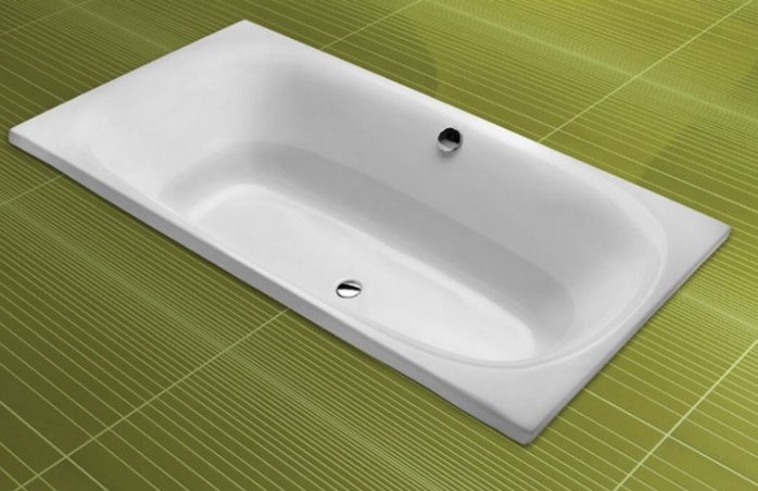 SANTECH PLUS vana 185x90 cm, bez nožiček, akrylát SAPLU185L Obrázek - fotka