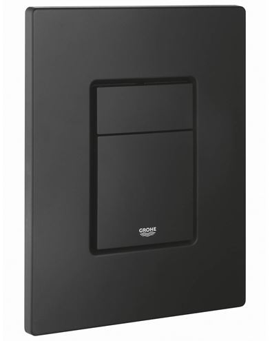 GROHE SKATE COSMOPOLITAN ovládací tlačítko pro dvě splachování, plast, phantom black 38732KF0 Obrázek - Hlavní obrázek