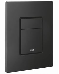 GROHE SKATE COSMOPOLITAN ovládací tlačítko pro dvě splachování, plast, phantom black