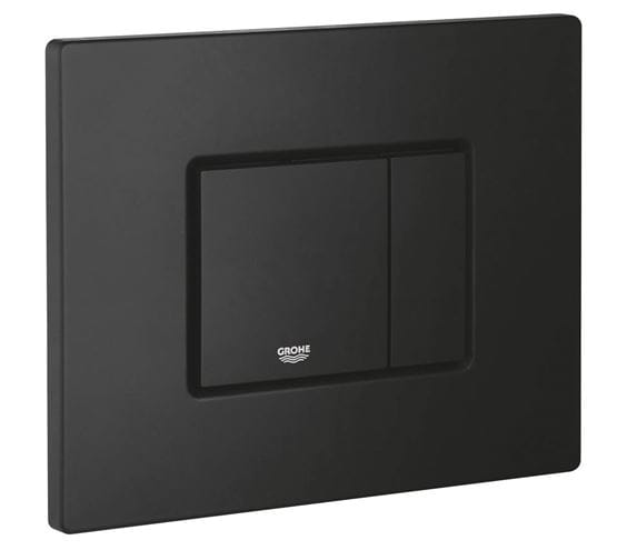 GROHE SKATE COSMOPOLITAN ovládací tlačítko pro dvě splachování, plast, phantom black 38732KF0 Obrázek - fotka