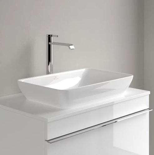 VILLEROY & BOCH VENTICELLO umyvadlo 55 cm, s přepadem 41135501 Obrázek - fotka