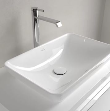 VILLEROY & BOCH VENTICELLO umyvadlo 55 cm, s přepadem 41135501 Obrázek - fotka