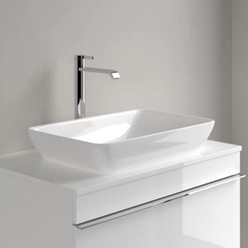VILLEROY & BOCH VENTICELLO umyvadlo 55 cm, s přepadem, CeramicPlus 411355R1 Obrázek - fotka