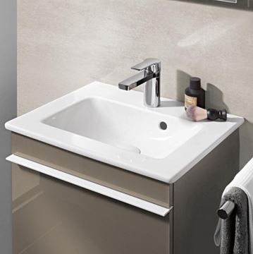 VILLEROY & BOCH VENTICELLO umyvadlo 60 cm, s otvorem pro baterii a přepadem 41246001 Obrázek - fotka