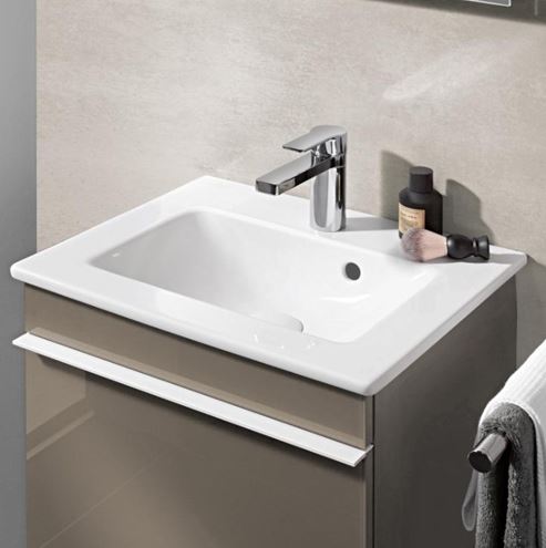 VILLEROY & BOCH VENTICELLO umyvadlo 60 cm, s otvorem pro baterii a přepadem 41246001 Obrázek - fotka