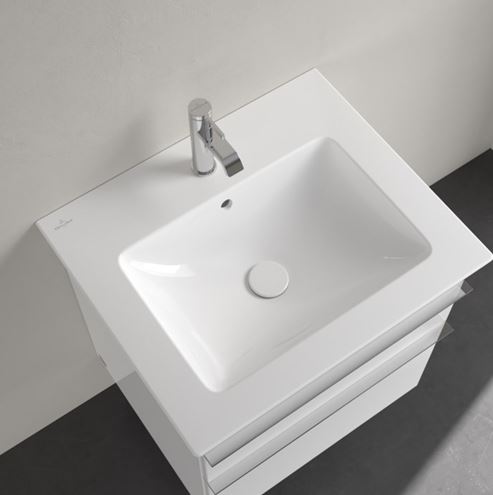 VILLEROY & BOCH VENTICELLO umyvadlo 60 cm, s otvorem pro baterii a přepadem 41246001 Obrázek - fotka