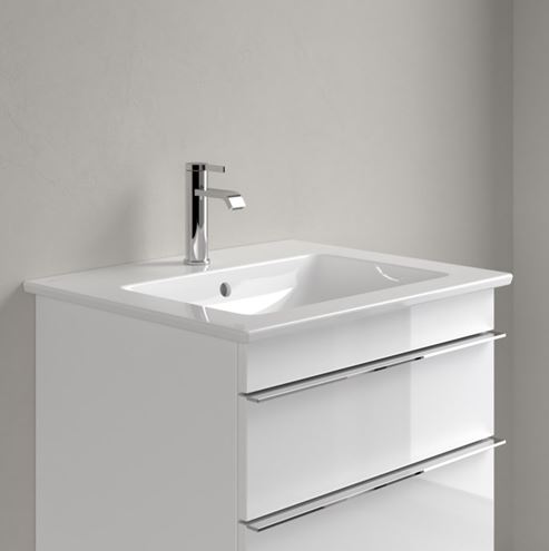 VILLEROY & BOCH VENTICELLO umyvadlo 60 cm, s otvorem pro baterii a přepadem 41246001 Obrázek - fotka
